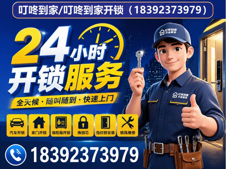 新城区叮咚到家开锁展示图
